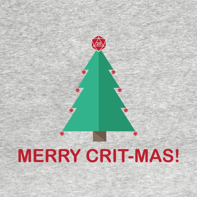 Merry Crit-Mas! by critforbrains